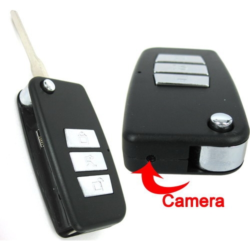 High Definition Car Key Spy Camera Support 4GB Memory + Car DVR - Click Image to Close